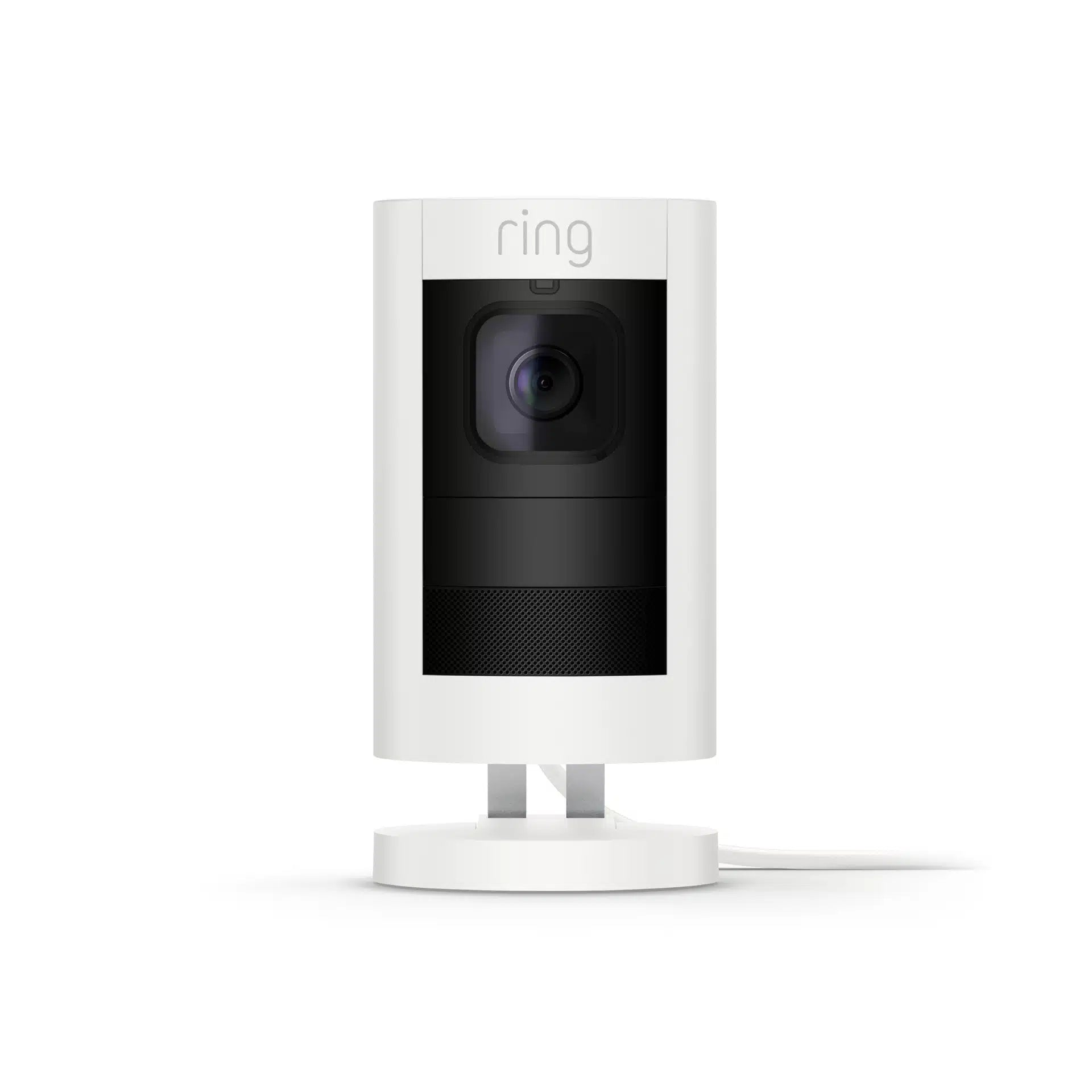 Ring – Stick Up Cam Elite (Wired) – White Ring – Stick Up Cam Elite (Wired) – White